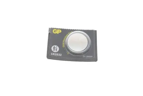 Батарейка дисковая Lithium Button Cell 3.0V CR2032-8U5 літієва GP 4891199001147