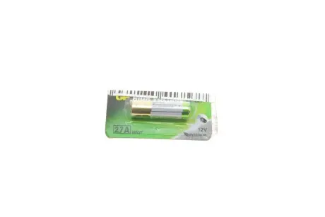 Батарейка ALKALINE лужна A27 12,0V (5 шт на блістері) GP 4891199011504