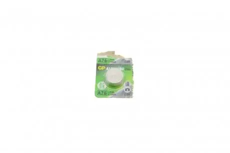 Батарейка ALKALINE лужна A76 357 SR44 LR44 G13 (10 шт на блістері) GP 4891199015496
