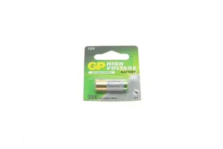 Батарейка ALKALINE лучжна A23 12,0V (5 шт на блістері) GP 4891199042140