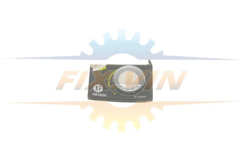 Батарейка дисковая Lithium Button Cell 3.0V CR1620-7U5 літієві GP 4891199063886 (фото 1)