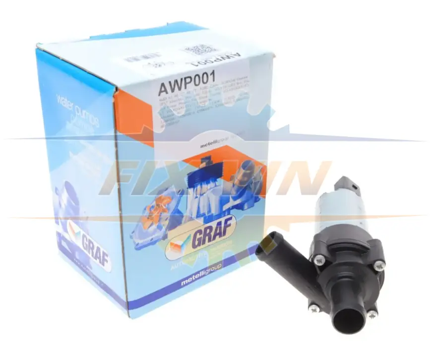 Електрична помпа системи охолодження (додаткова) GRAF AWP001 (фото 1)