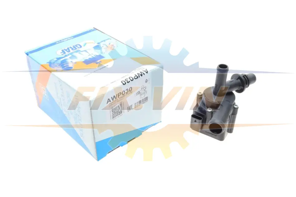 Насос системи охолодження (додатковий) BMW 1 (F20) 11-/3 (F30/F80) N13 12-16 GRAF AWP030 (фото 1)
