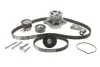 Комплект ГРМ + помпа Skoda Fabia/Octavia 00-13/VW Caddy/Golf/Polo 1.4 16V 99-08 (20x130z/17x58z) (PA674) KP674-1