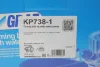 Комплект ГРМ + помпа Daewoo Matiz 0.8/Chevrolet Aveo 1.2 00-06 (25x107z) (PA738) GRAF KP738-1 (фото 2)
