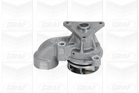 Помпа води Hyundai Accent/Getz/i30/Matrix/Kia Cerato/Rio II/Cee\'d 1.5-1.6 CRDi 04-08 (R/B) (7 лоп) GRAF PA1023