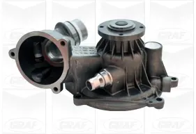 Помпа води BMW 5/6/7/X5 535i/540i/550i/650i/740i,Li/750i,Li/4.8i xDrive 05-10 (R/B) (8 лоп.) GRAF PA1058
