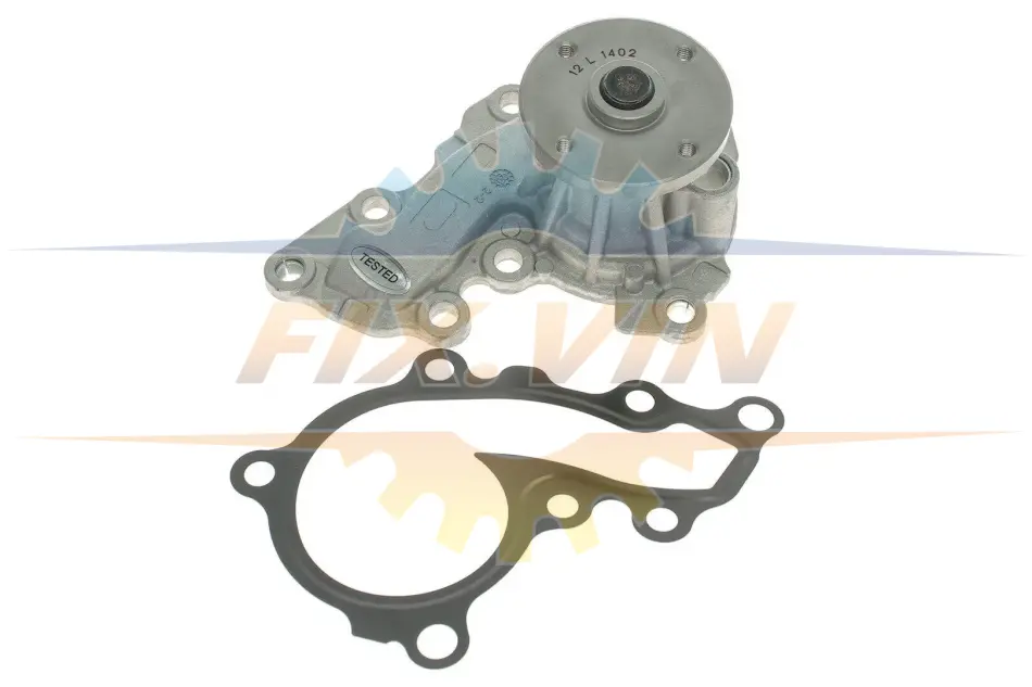 Помпа води Hyundai i20 1.0 T-GDI 16-/Kia Ceed 1.0 T-GDI 18- (R/B) (8 лоп) GRAF PA1402 (фото 1)