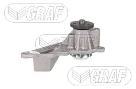 Помпа води Renault Clio/Megane/Scenic 1.0-1.3 TCe 18- (7 лоп.) GRAF PA1487