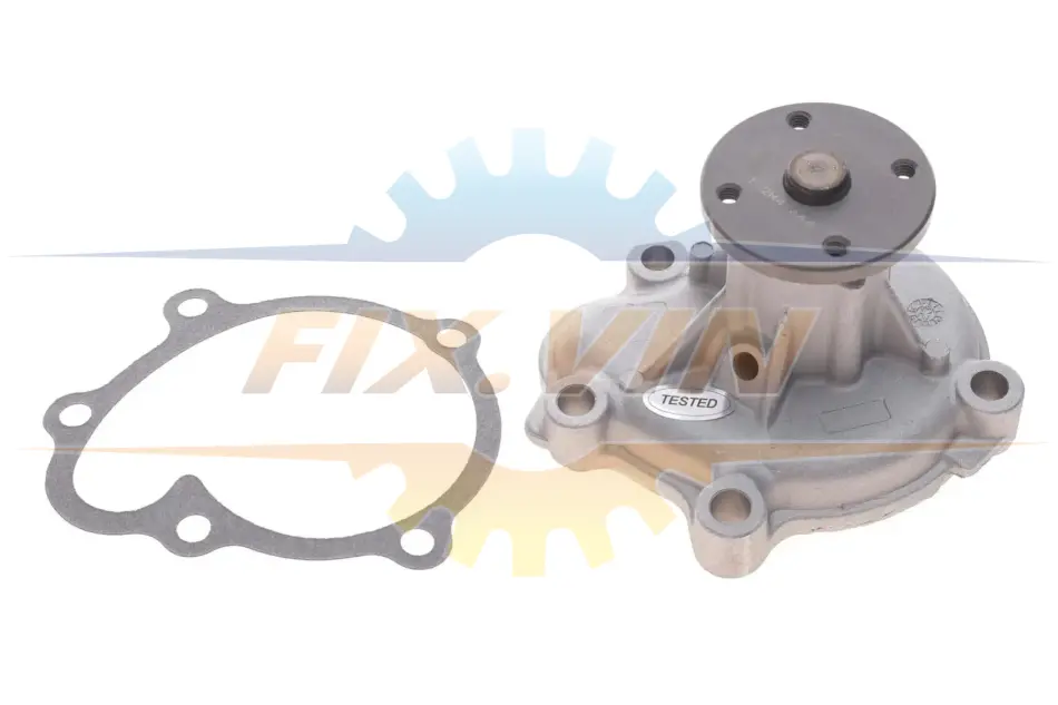 Помпа води Opel Astra F/G 1.7TDS/DTI 92-00/Corsa B/Combo 1.7D 94-01 (R/B)(7 лоп)(d центр.шківа=26mm) GRAF PA664 (фото 1)