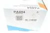 Насос охолоджувальної рідини, охолодження двигуна GRAF PA694 (фото 8)