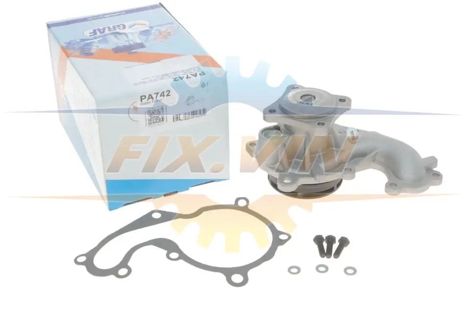 Насос водяний Ford C-Max I/Focus I/II/Mondeo/Trans GRAF PA742 (фото 1)