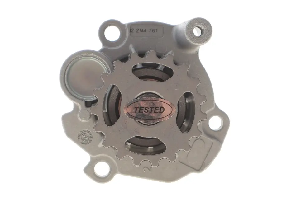 Помпа води Audi A2 1.2TDI/1.4 TDI 00-05/VW Polo 1.4TDI/1.9 TDI 99- (19z) (R/B) (7 лоп.) GRAF PA761 (фото 1)