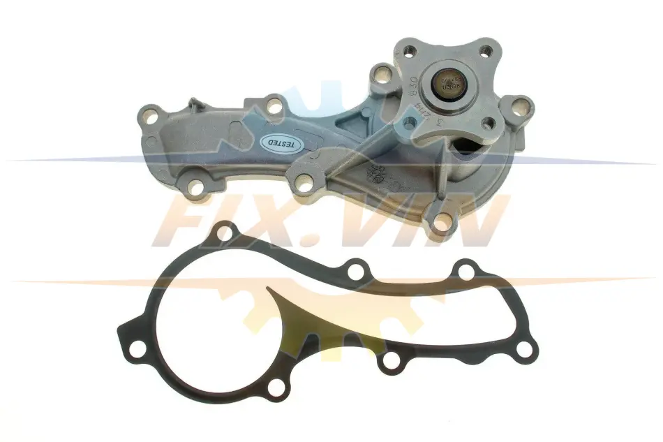 Помпа води Nissan Almera 1.5/1.6/1.8 00-/Primera 1.6/1.8 99-08 (R/B) (6 лоп) GRAF PA830 (фото 1)