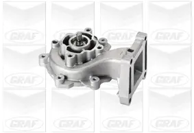 Помпа води Ford Transit VII 2.0DI/TDCi 00-06/Mondeo III 2.0/2.2TDCi 00-07 (B/B) (8 лоп.) (без корп.) GRAF PA839 (фото 1)