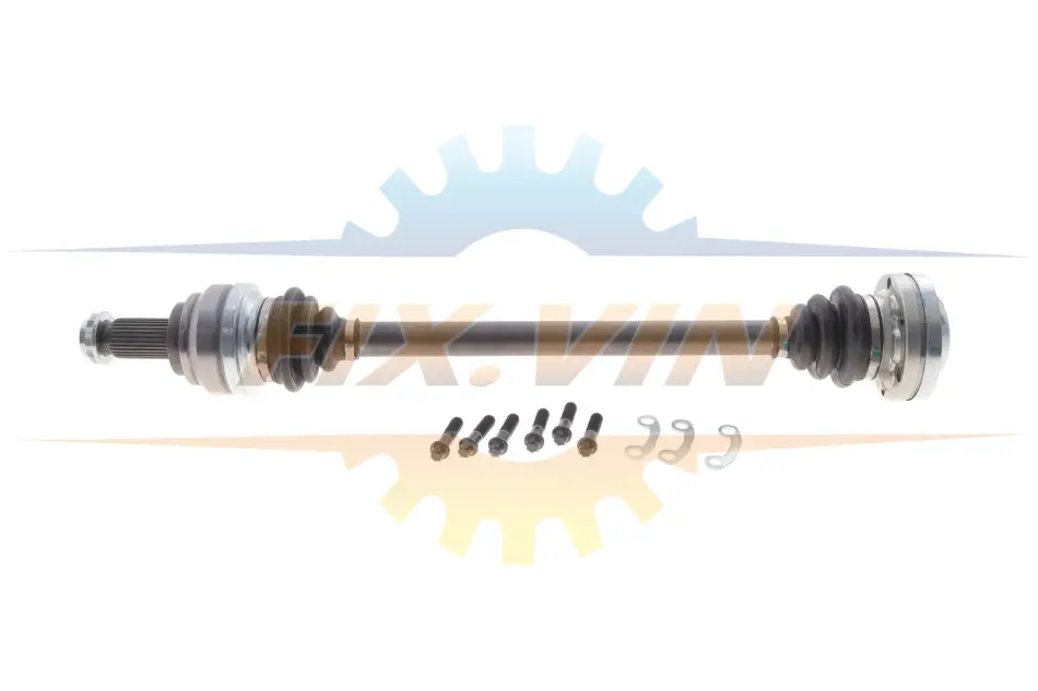 Піввісь (задня) BMW 1 (E81/E87)/3 (E90) 05-11 (R) (30z/665mm) M47/N45/N47/N52/N53/N55/N57 GSP 205134 (фото 1)