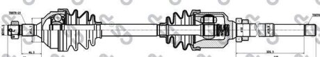 Привiдний вал GSP 210167