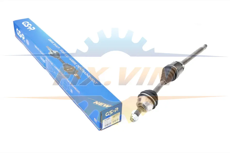 Піввісь Fiat Doblo 1.6D Multijet 10- (R) (25x25x966.5) GSP 217081 (фото 1)