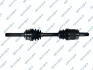 Піввісь (передня) Hyundai Terracan 01-06 (L) (28x648) GSP 224339 (фото 1)