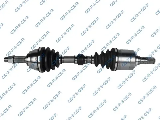 Піввісь (передня) (L) Renault Koleos 2.0 dCi 4x4 08- (29x29z/619mm) GSP 241454 (фото 1)
