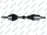 Піввісь (передня) (L) Renault Koleos 2.0 dCi 4x4 08- (29x29z/619mm) GSP 241454 (фото 1)