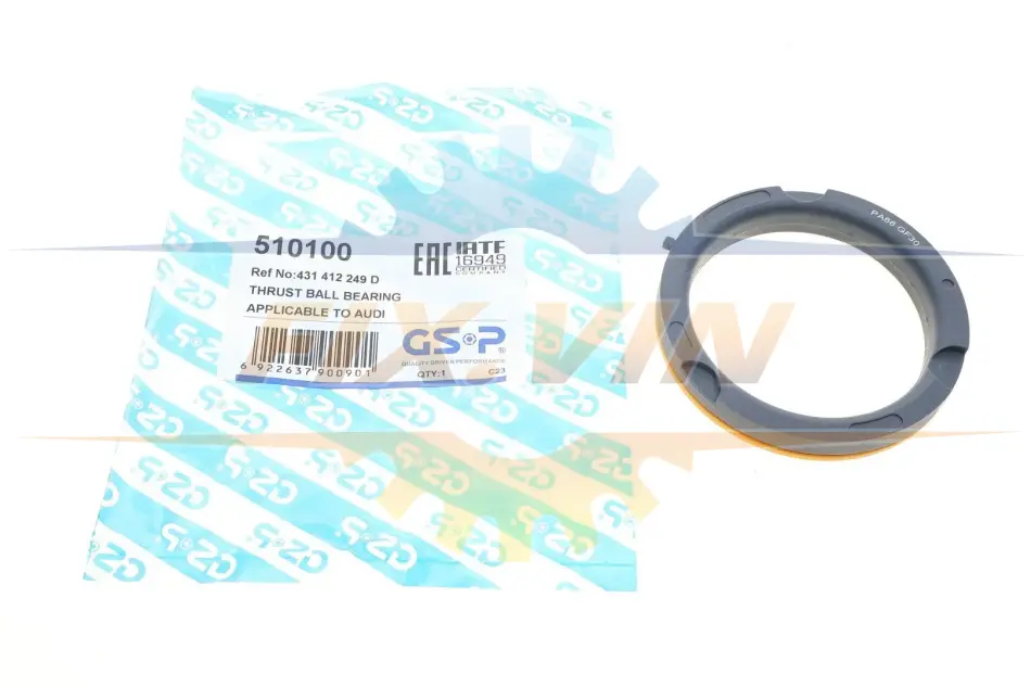 Підшипник опори амортизаційної стійки GSP 510100 (фото 1)