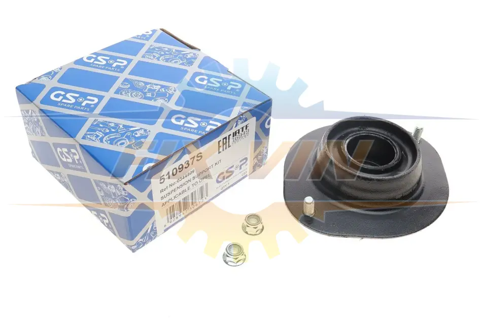 Подушка амортизатора (переднього) Opel Kadett E/Daewoo Lanos 1.0-2.0i 77-91 GSP 510937S (фото 1)