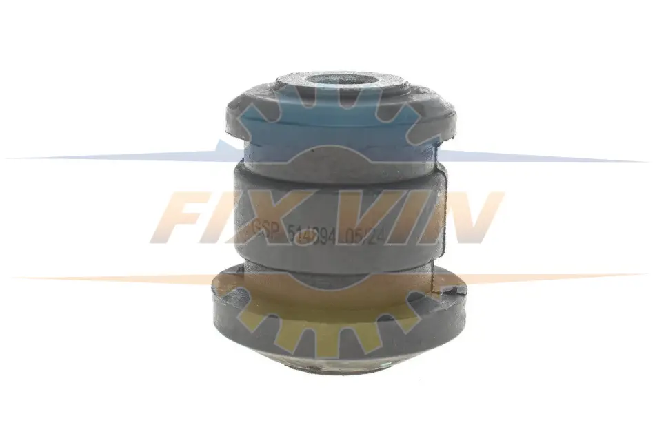 Сайлентблок важеля (переднього/знизу/всередині/ззаду) Ford Fiesta/Fusion/Mazda 2 01-12 GSP 514894 (фото 1)