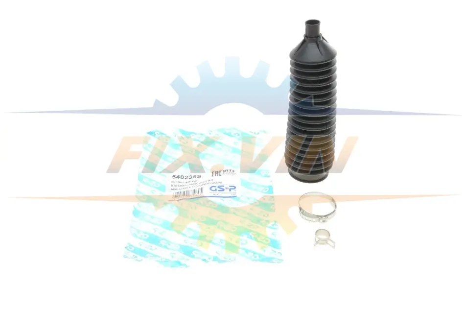 Пильник рейки рульової Ford Transit 00-06 (15.5x48x210) GSP 540235S (фото 1)