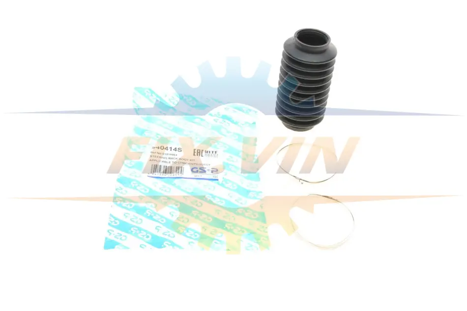 Пильник рейки рульової Citroen Berlingo 96-11/Peugeot Partner 96-15 (R) (к-кт) GSP 540414S (фото 1)