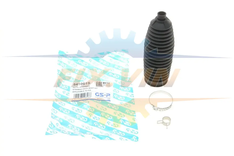 Пильник рейки рульової Kia Ceed 13-18 GSP 541061S (фото 1)