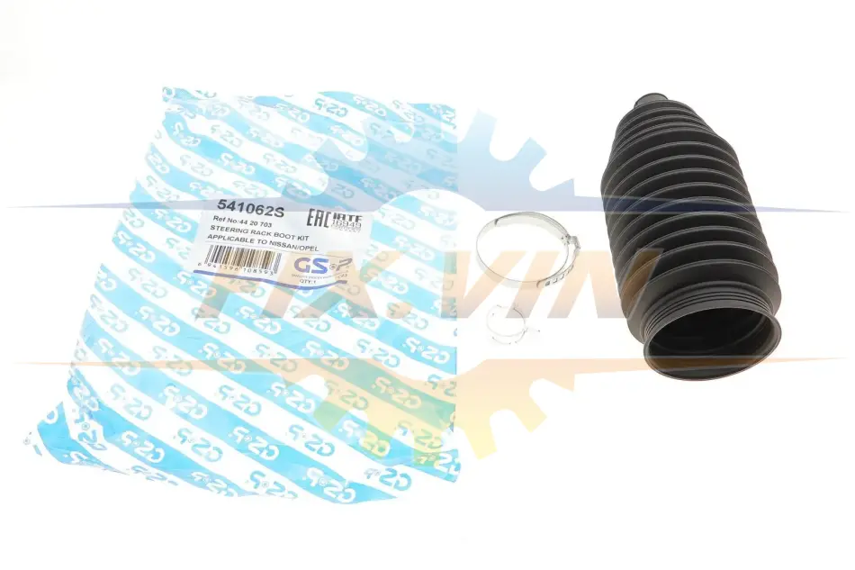 Пильник рейки рульової Renault Master/Opel Movano 2.3CDTI 10- GSP 541062S (фото 1)