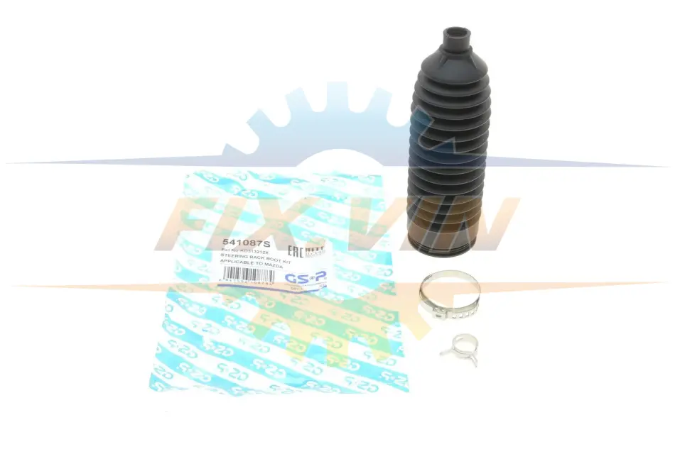 Пильник рейки рульової Mazda 3/6/CX-5 12- GSP 541087S (фото 1)