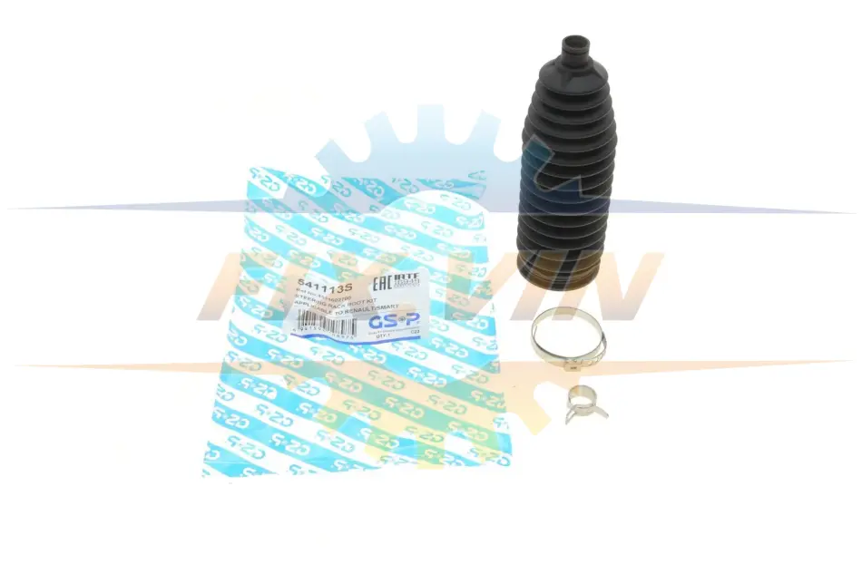 Пильник рейки рульової Renault Twingo III/Smart Fortwo/Forfour 14- GSP 541113S (фото 1)