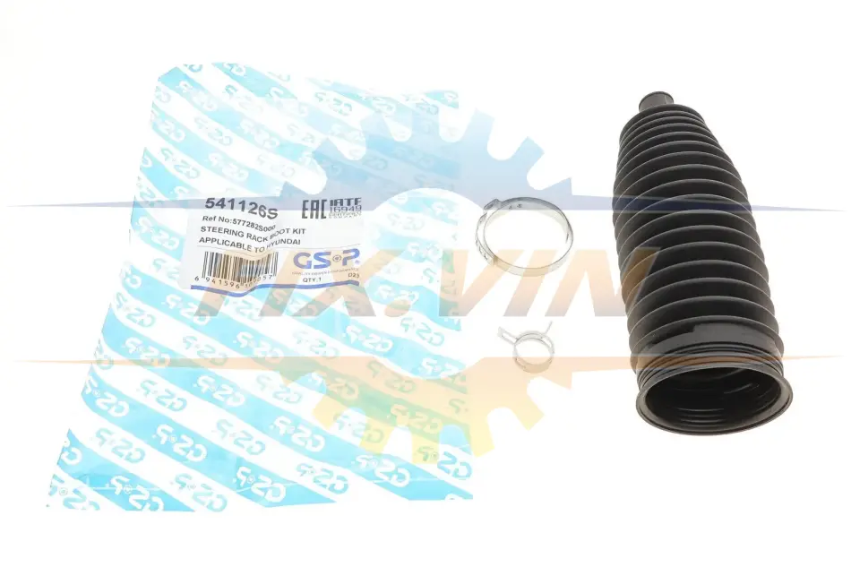 Пильник рейки рульової Hyundai ix35/ix55 10- GSP 541126S (фото 1)