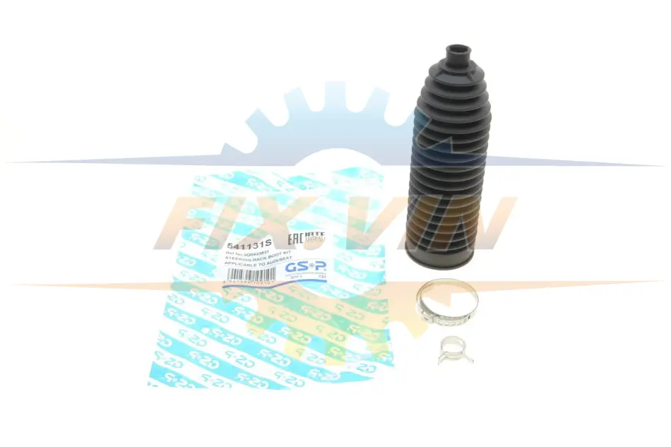Пильник рейки рульової Seat Ibiza V/VW Polo VI 17- GSP 541131S (фото 1)