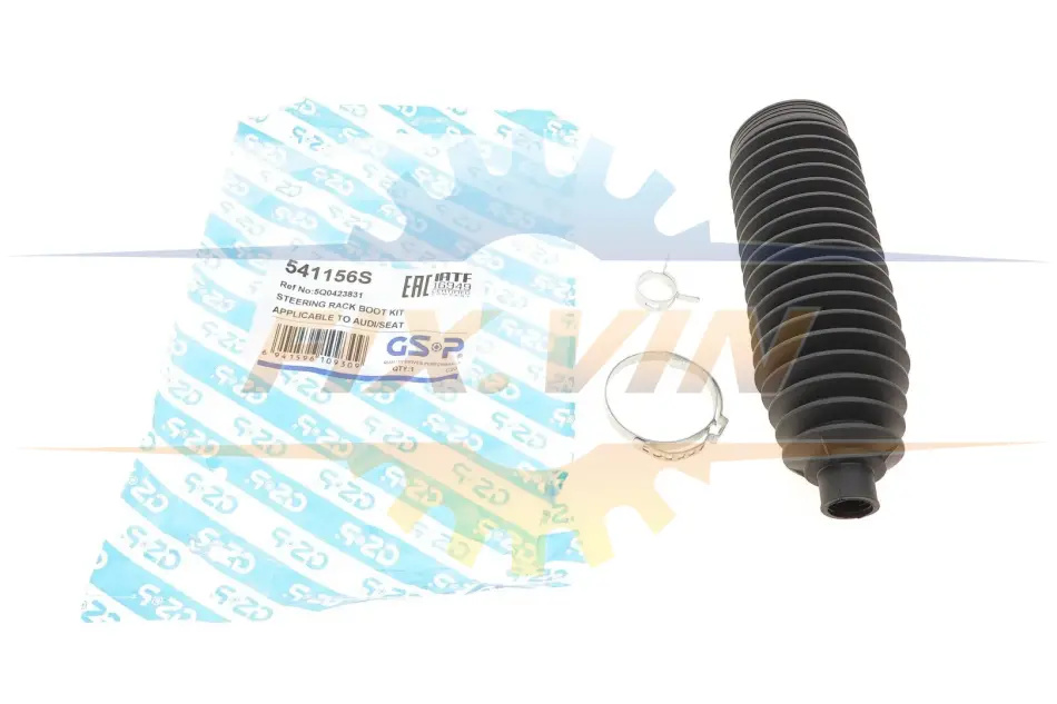 Пильник рейки рульової VW Passat B8/Caddy V/Tiguan 14- GSP 541156S (фото 1)