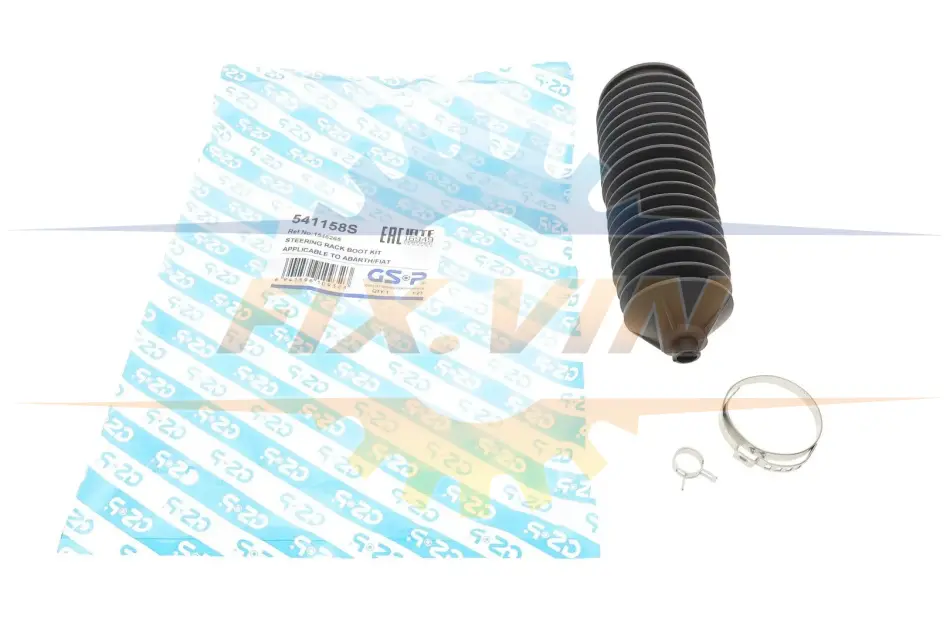 Пильник рейки рульової Fiat 500/Panda/Lancia Ypsilon 03- GSP 541158S (фото 1)