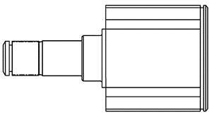 Шрус піввосі GSP 623005