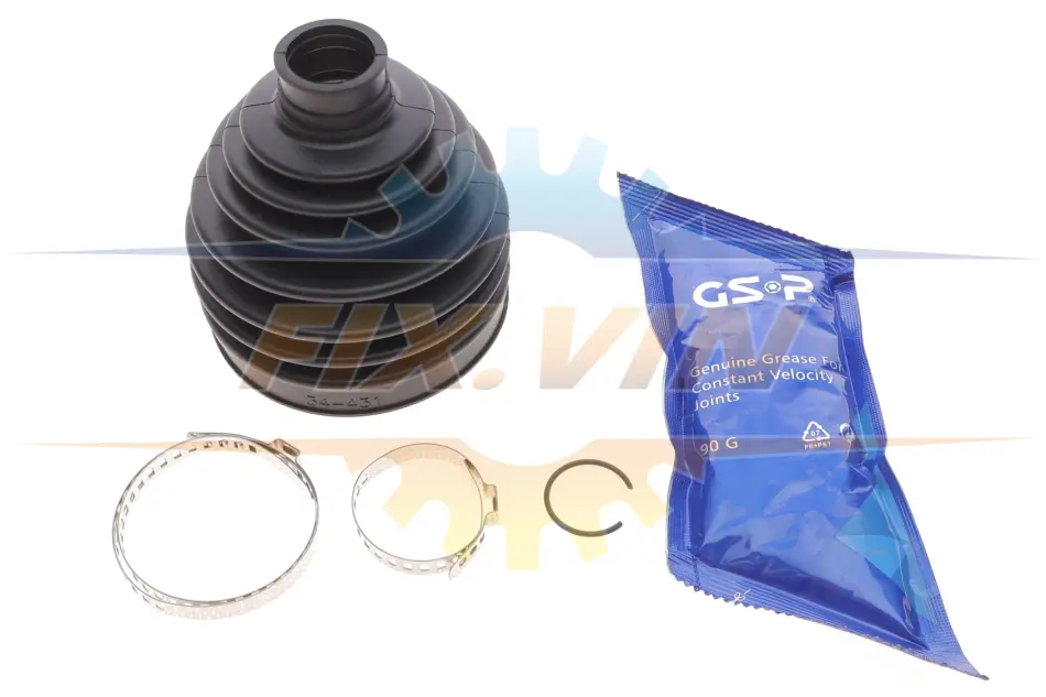 Пильник ШРКШ (зовнішній) Nissan X-Trail 01-13/Maxima 00-03/Cefiro 00-03 (25x94x110) (к-кт) GSP 700214 (фото 1)