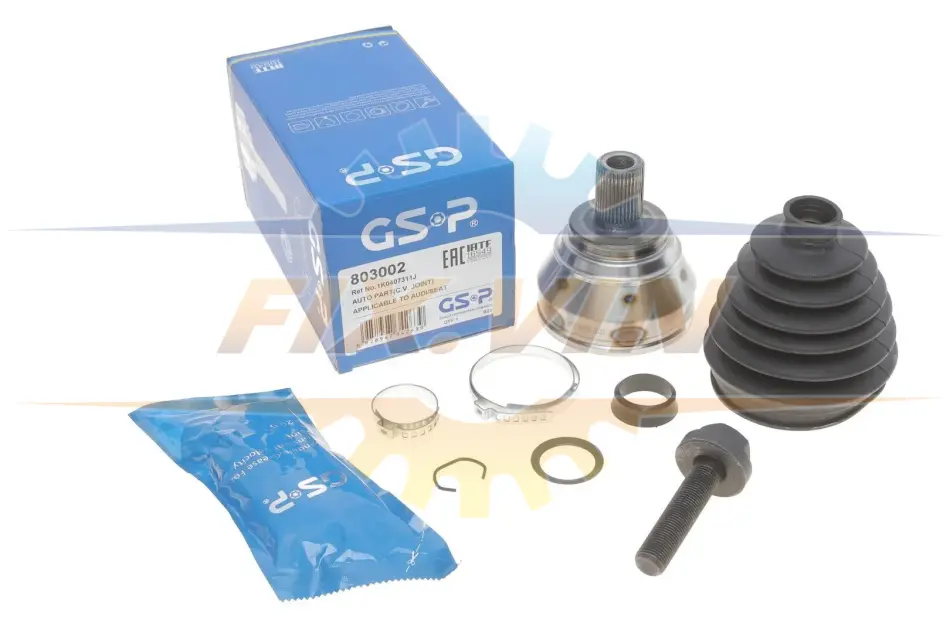 РШ шарнір (комплект) GSP 803002 (фото 1)