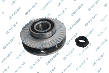Підшипник маточини (задньої) Alfa Romeo 145/146 94-01/155 92-97 (+ABS) GSP 9230028K