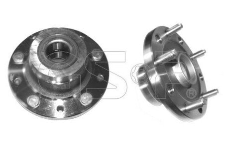 Подшипник зад. + ступица GSP 9237010