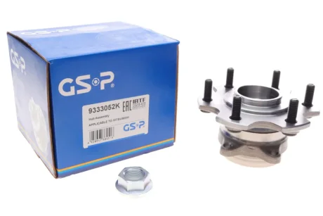 Підшипник маточини GSP 9333052K