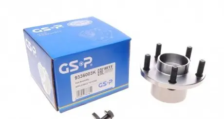 Підшипник маточини (комплект) GSP 9336003K