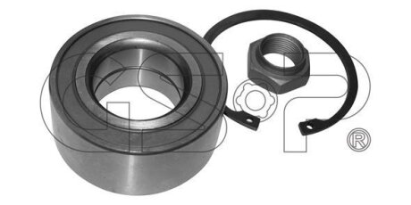 Комплект подшипника ступицы колеса GSP GK0962