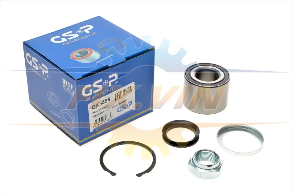 Підшипник маточини (комплект) GSP GK3556 (фото 1)