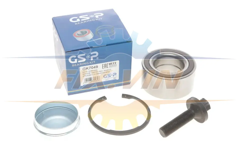 Підшипник маточини (комплект) GSP GK7049 (фото 1)
