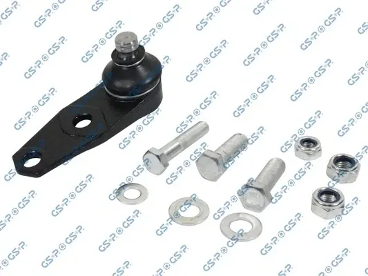 Опора кульова (передня/знизу) Renault Kangoo/Megane 97-/Clio 91-/Nissan Kubistar 03- (d=16mm) GSP S080197 (фото 1)