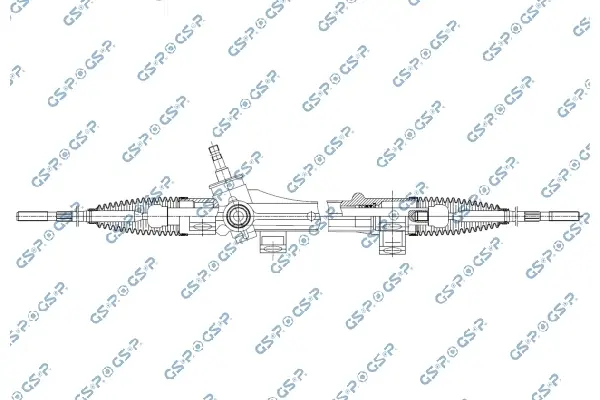 Рейка рульова GSP SR700777 (фото 1)